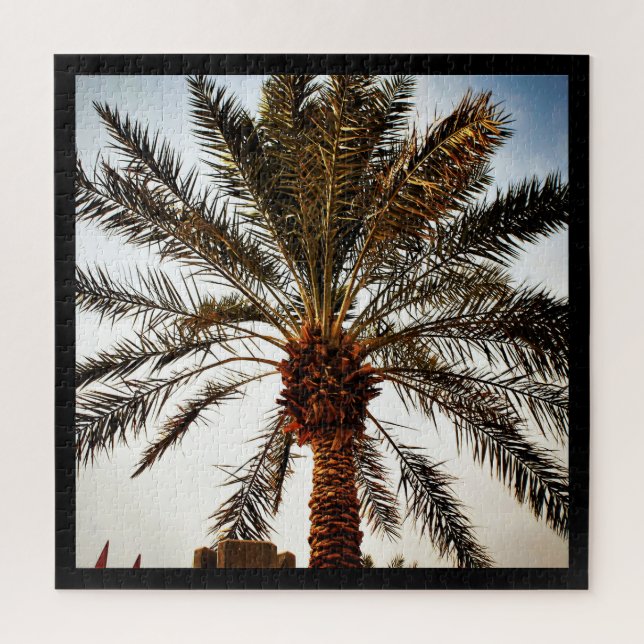 Date Tree Jigsaw Puzzle (Vertical)