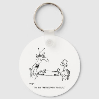Date With a Tri-Sexual Keychain