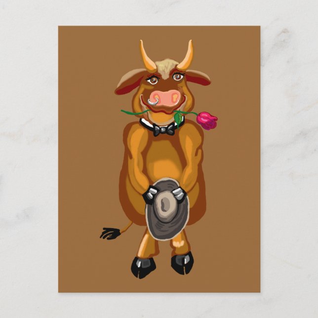 Dateable lovable eligable huggable postcard (Front)