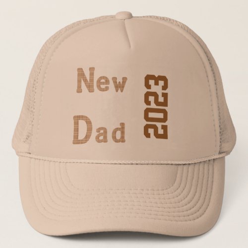 Dated New Dad Hat