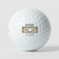 Dated Personalized Hole in One Titleist Pro V1