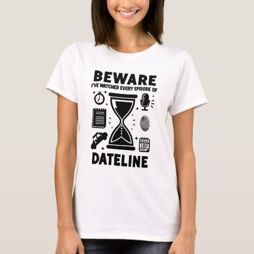 Dateline Fan T_Shirt