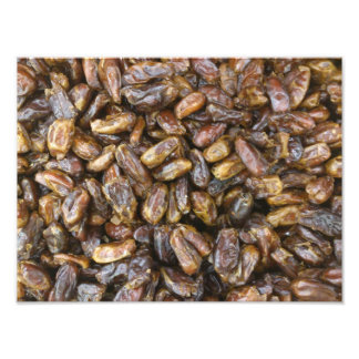 Dates Photo Print