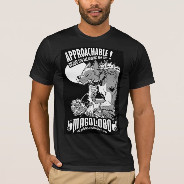 DateWolf T-Shirt (Front)