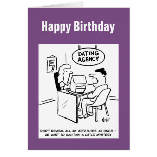 Dating Agency - don't reveal all my attributes