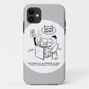 Dating Agency - don't reveal all my attributes. iPhone 11 Case