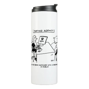 Dating Agency Matches with a Brewery Thermal Tumbl Thermal Tumbler