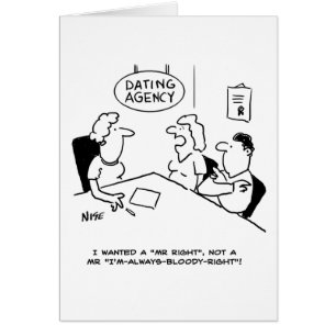 Dating Agency - Mr Right