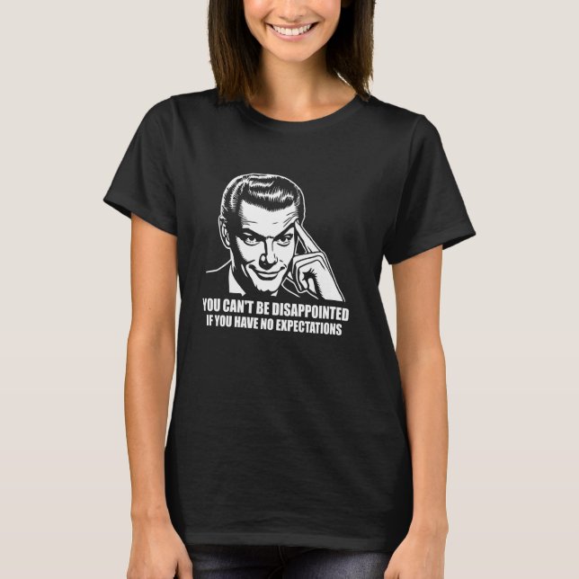 Dating Humor Relationship Goals Couple Love Meme Q T-Shirt (Front)