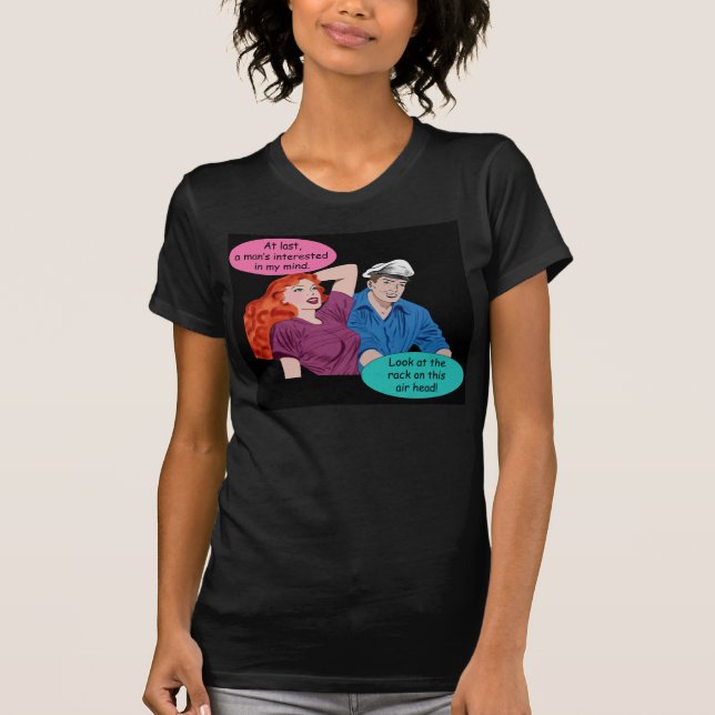 Dating Humor t-shirt (Front)