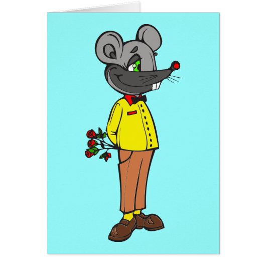 Dating Mouse Cards (Front)