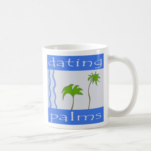Dating Palms Mug (Right)