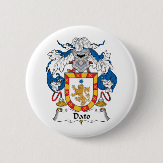 Dato Family Crest Pinback Button