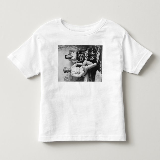 Dato Mandi and Wife in the Philippines Photograp Toddler T-shirt (Front)