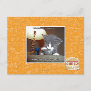 Dats one small step fur me postcard