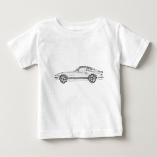 Datsun 240Z Baby T_Shirt