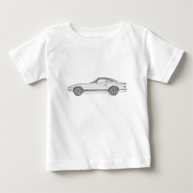 Datsun 240Z Baby T-Shirt (Front)