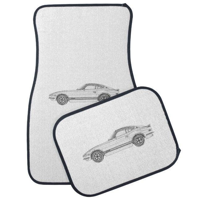 Datsun 240Z Car Floor Mat (Set)