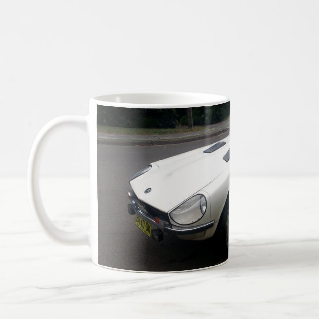 Datsun 240Z Coffee Mug (Left)