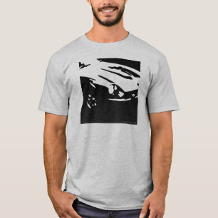 Datsun 240Z Detail - Black on light shirt