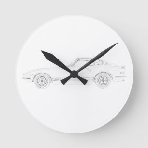 Datsun 240Z Round Clock