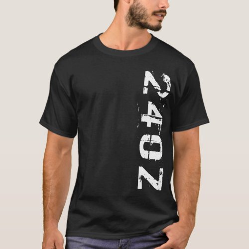 Datsun 240Z Vert T_Shirt