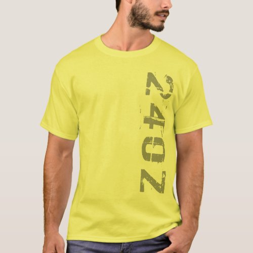 Datsun 240Z Vert Tee Shirt