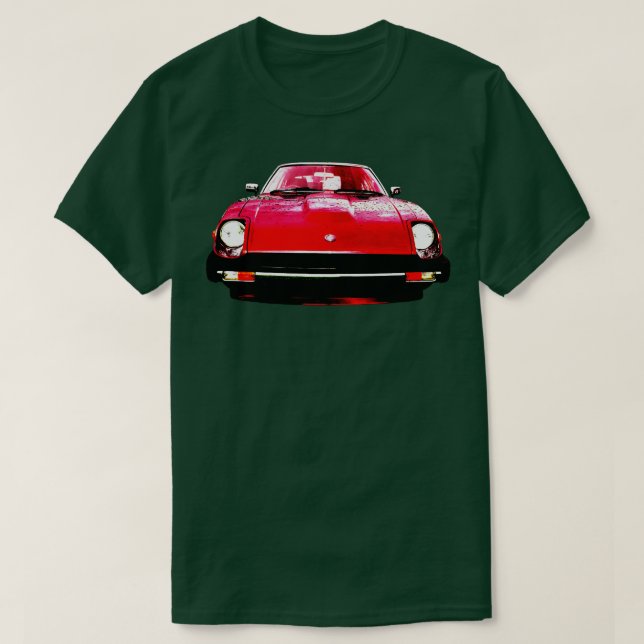 Datsun 280ZX classic bold red T-Shirt (Design Front)