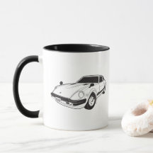 Datsun 280zx JDM style mug