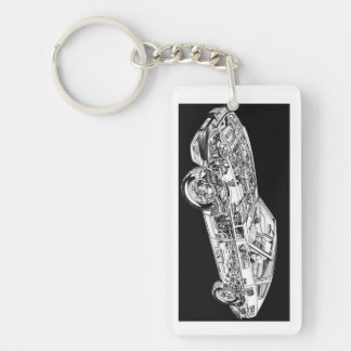 Datsun 280zx keychain