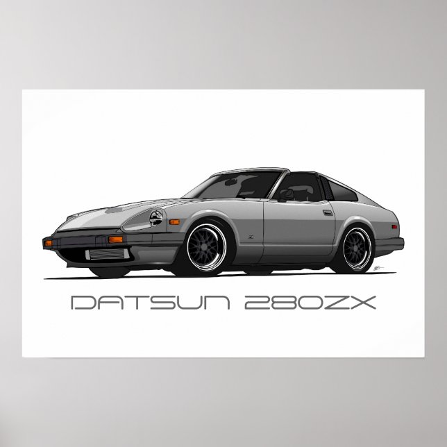 DATSUN 280ZX POSTER (Front)