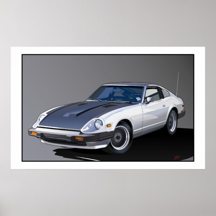 Datsun 280zx print