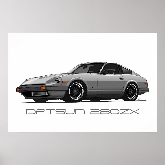 DATSUN 280ZX PRINT