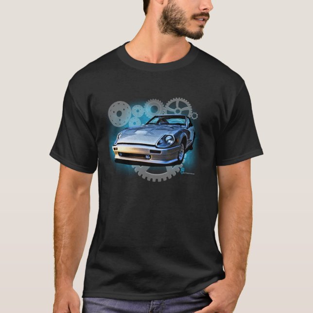 Datsun 280ZX T-Shirt (Front)