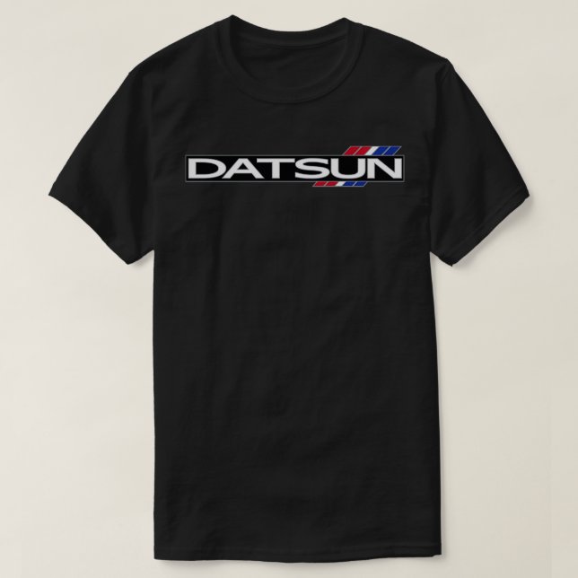 Datsun 510 Emblem T-Shirt (Design Front)