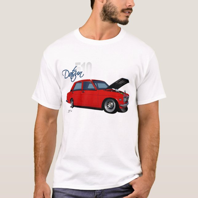 Datsun 510 t-shirt (Front)
