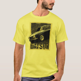 Datsun 510 Yellow T-Shirt