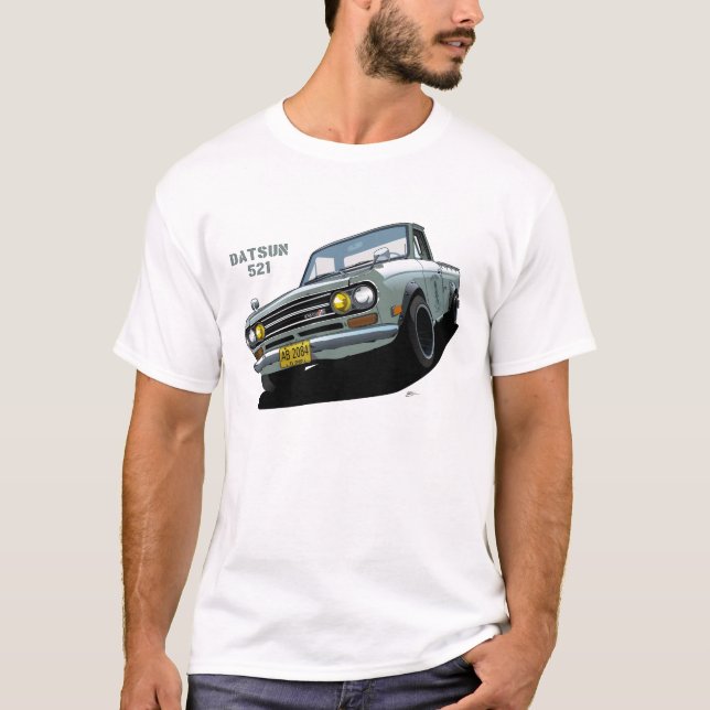 Datsun 521 T-Shirt (Front)