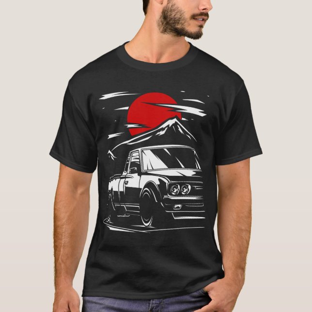 Datsun 620 Truck T-Shirt (Front)