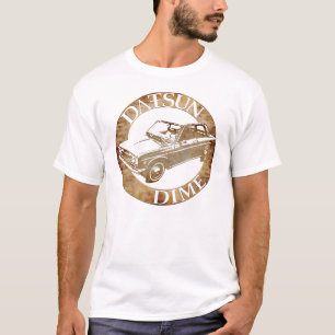 Datsun BlueBird Five and Dime Tan T-Shirt