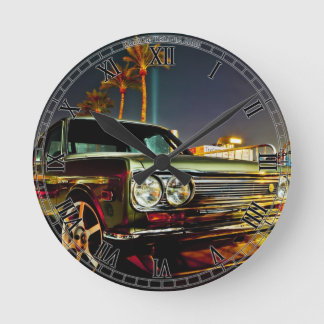 Datsun Bluebird SSS 510 coupe Round Clock