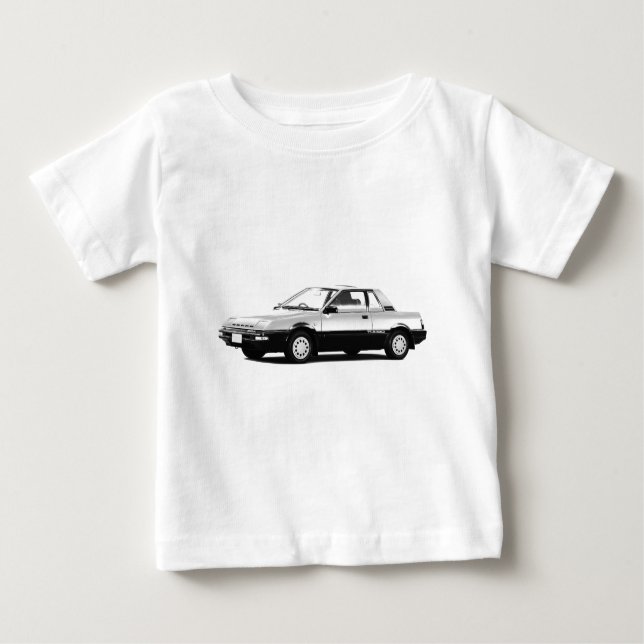 Datsun Nissan Pulsar EXA Turbo 1984 Baby T-Shirt (Front)