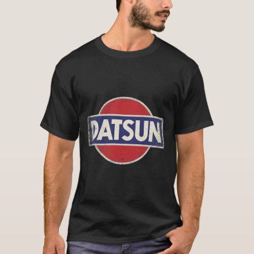 Datsun Retro Logo  Classic T_Shirt