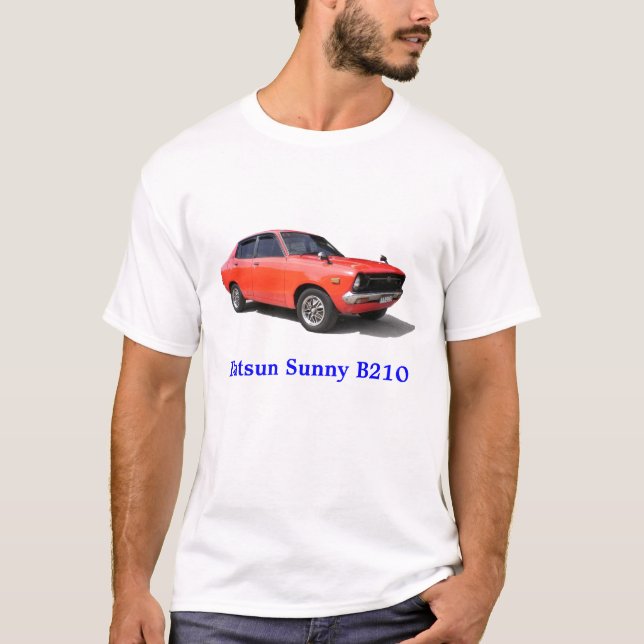 Datsun Sunny B210 T-shirt (Front)