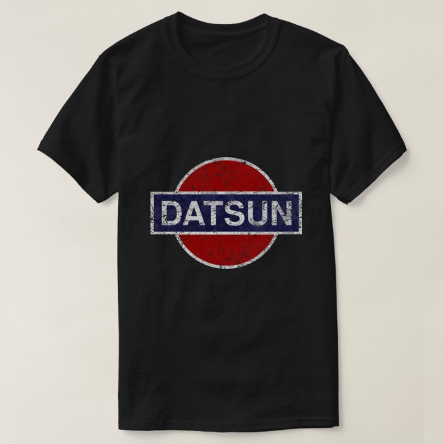 Datsun Vintage Car Classic T-Shirt (Design Front)