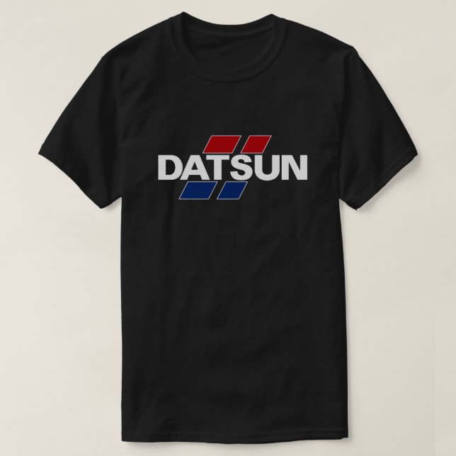 Datsun - White Classic T-shirt (Design Front)