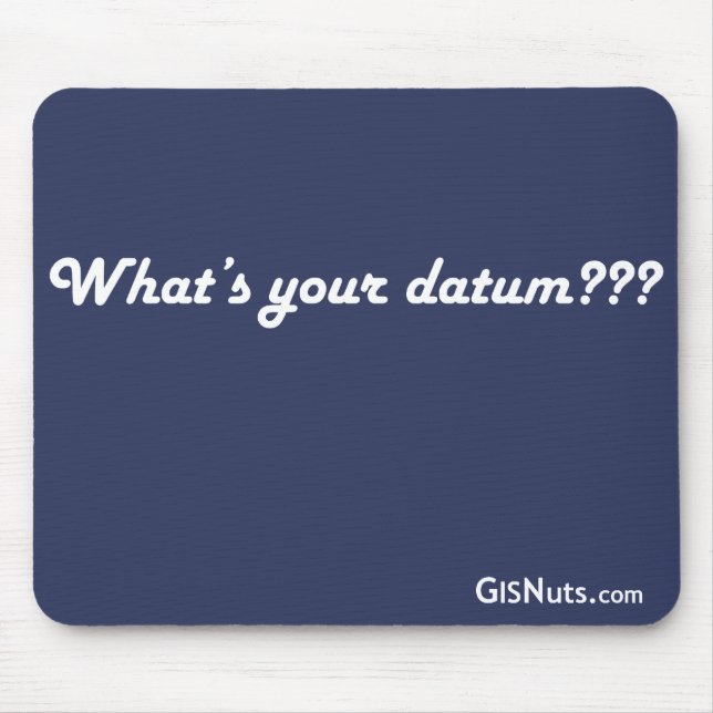 Datum Mousepad (Front)