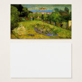 Daubigny's Garden by Vincent van Gogh (Front & Back)
