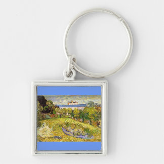 Daubigny's Garden by Vincent Van Gogh Keychain