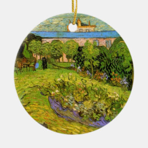 Daubigny's Garden by Vincent van Gogh, Le Jardin Ceramic Ornament